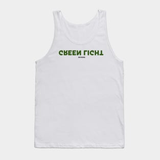 Green Light inverse Tank Top